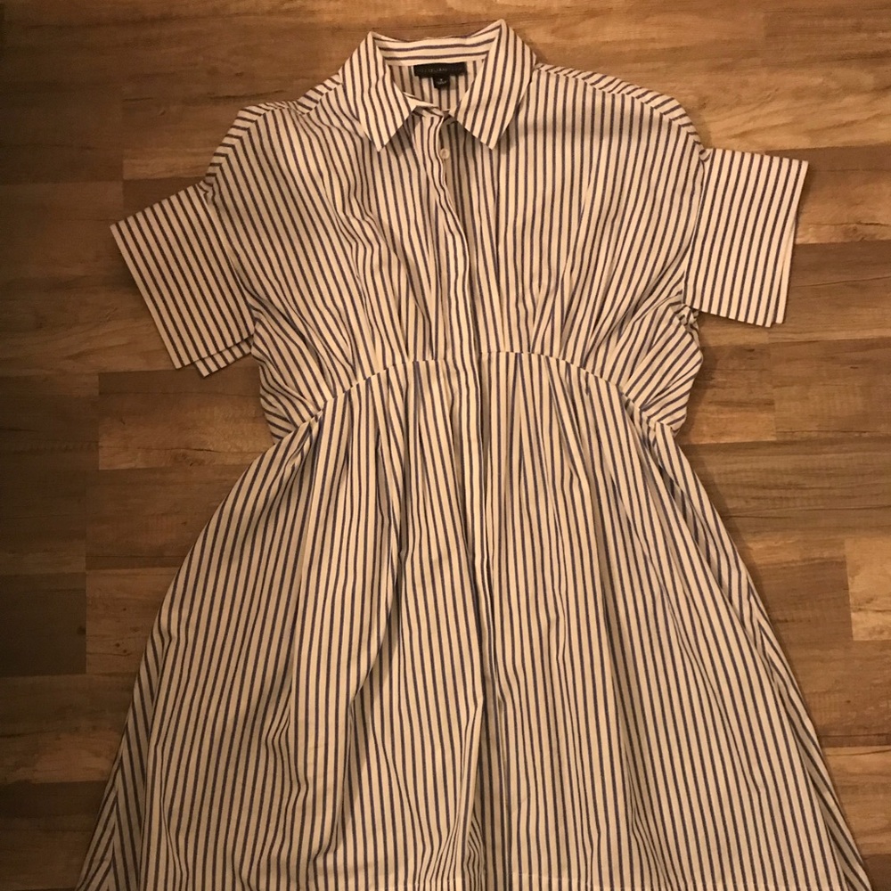 Victoria Beckham for Target- Striped Dress